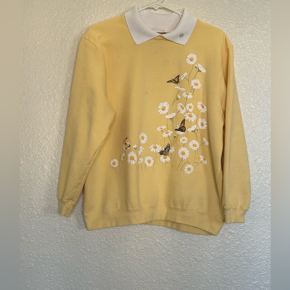 Artisans The Art Of Apparel Collared Sweater size L